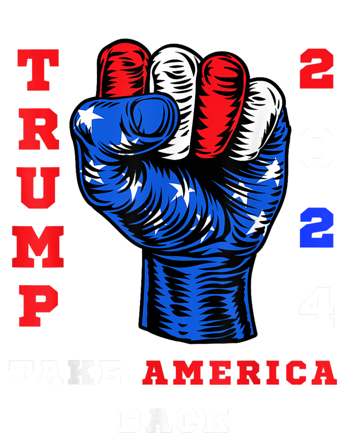 Take America Back Trump 2024 Maga Republicans Patriotic T-Shirt