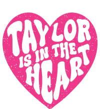 Taylor Is In The Heart Groovy 80s Vintage Wool Snapback Cap