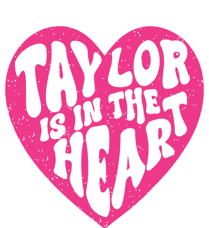 Taylor Is In The Heart Groovy 80s Vintage Wool Snapback Cap