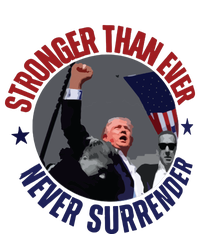 Trump Shot Photo Never Surrender Trump 2024 Butler Rally Trump T-Shirt