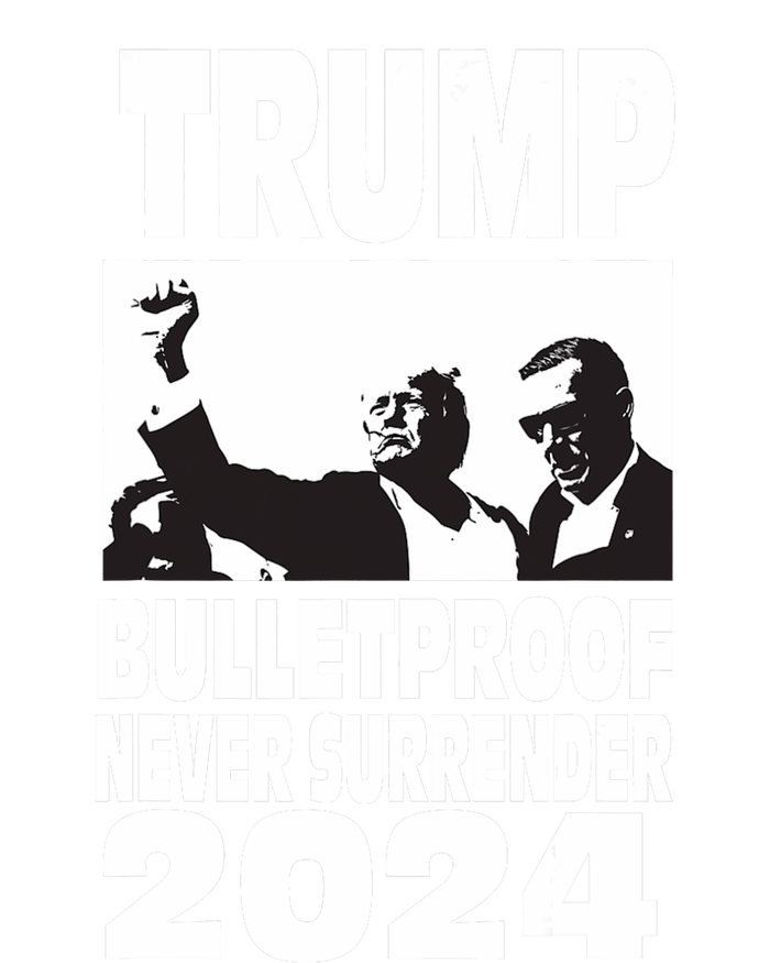 Teflon Don Trump 2024 Bulletproof Never Surrender Legend Sustainable Bucket Hat