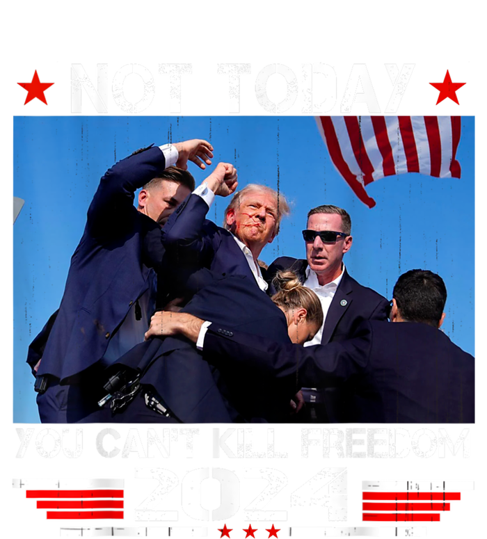 Not Today You CanT Kill Freedom Stronger President Tank Top