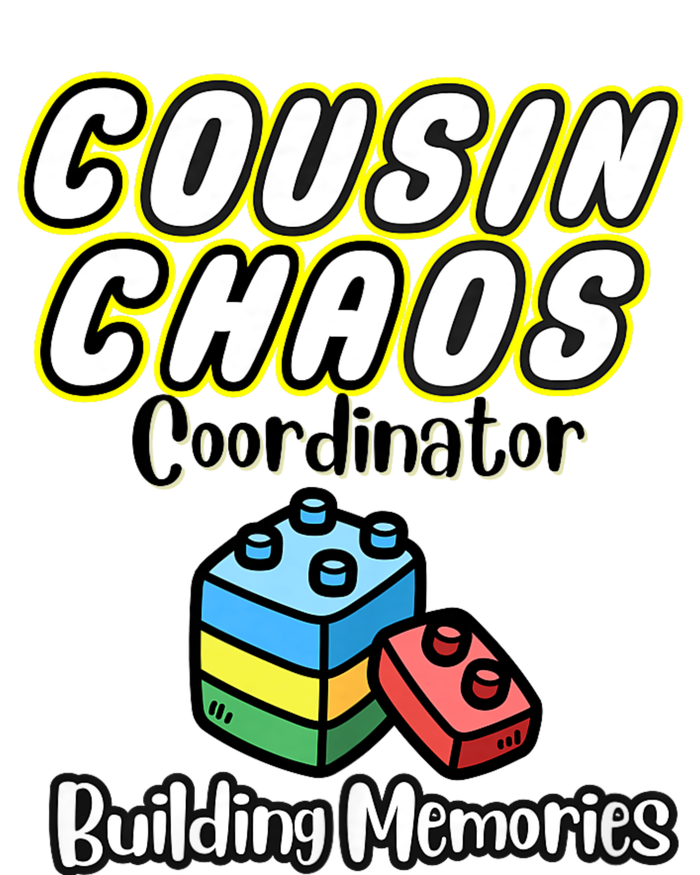 Cousin Chaos Coordinator Building Memories Yupoong Adult 5-Panel Trucker Hat