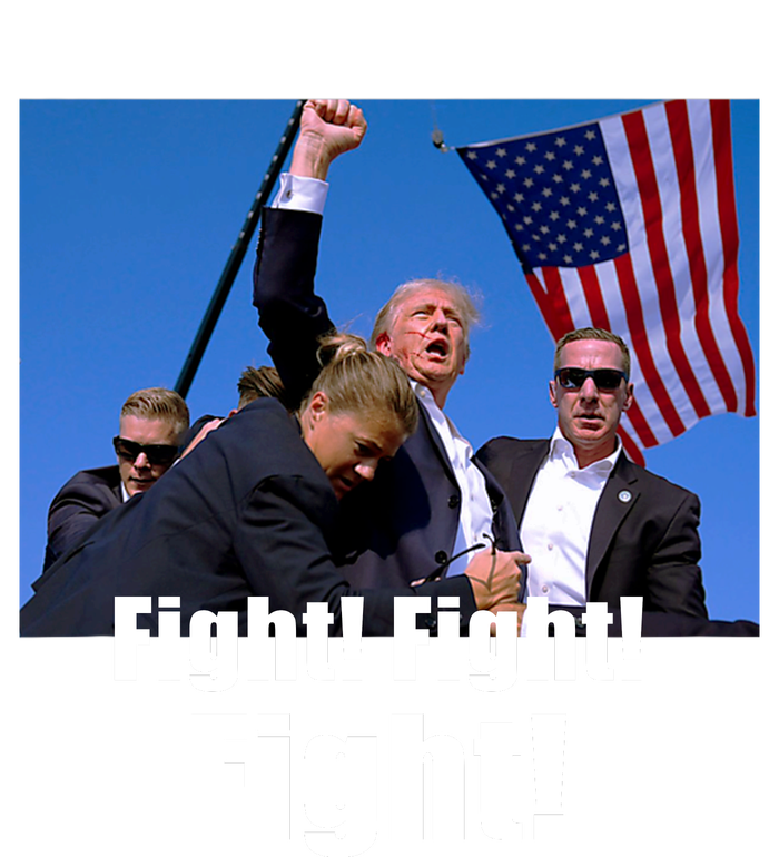 Fight! Donald Trump Fight Fighting Fighters Supporters Americans T-Shirt