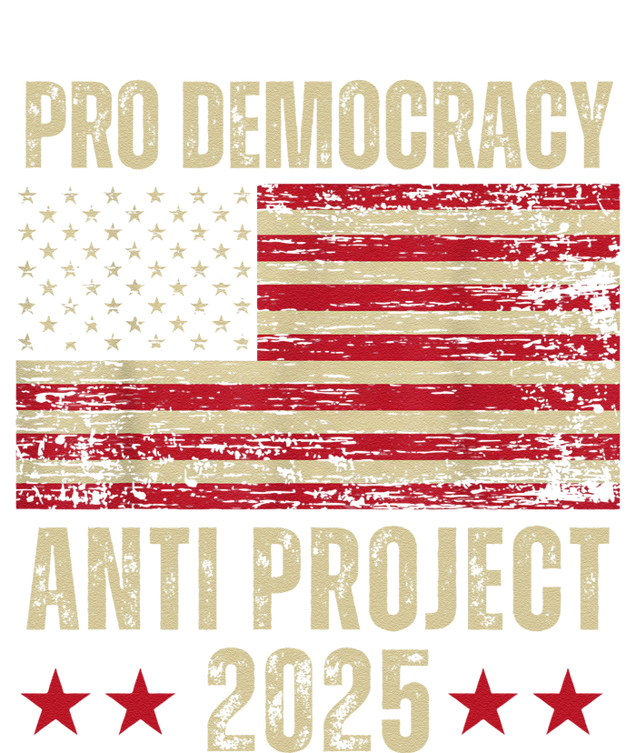 Pro Democracy Anti Project 2025 Stop Project 2025 Anti Trump Cool Comfort Performance Bucket Hat