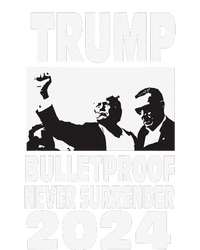 Teflon Don Trump 2024 Bulletproof Never Surrender Legend Cooling Performance Crew T-Shirt