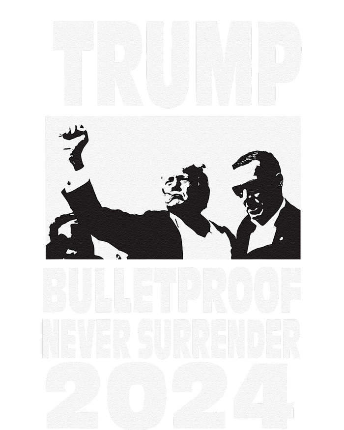 Teflon Don Trump 2024 Bulletproof Never Surrender Legend Cooling Performance Crew T-Shirt