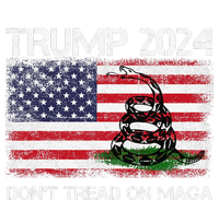 Trump 2024 DonT Tread On Maga American Us Flag Snake Tank Top