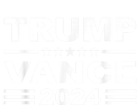 Trump Vance 2024 Retro Stripe Trump Jd Vance T-Shirt