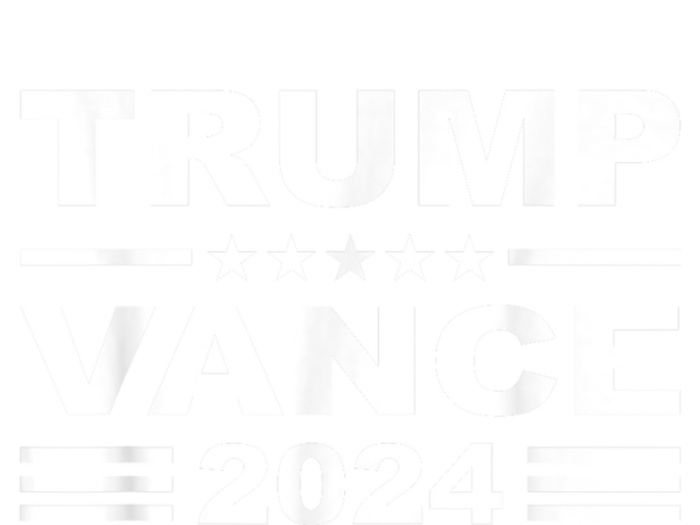 Trump Vance 2024 Retro Stripe Trump Jd Vance T-Shirt