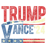 Trump Vance 2024 Retro Stripe Trump Jd Vance T-Shirt