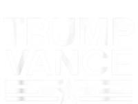 Trump Vance 2024 Retro Stripe Trump Jd Vance T-Shirt