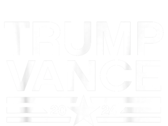 Trump Vance 2024 Retro Stripe Trump Jd Vance T-Shirt