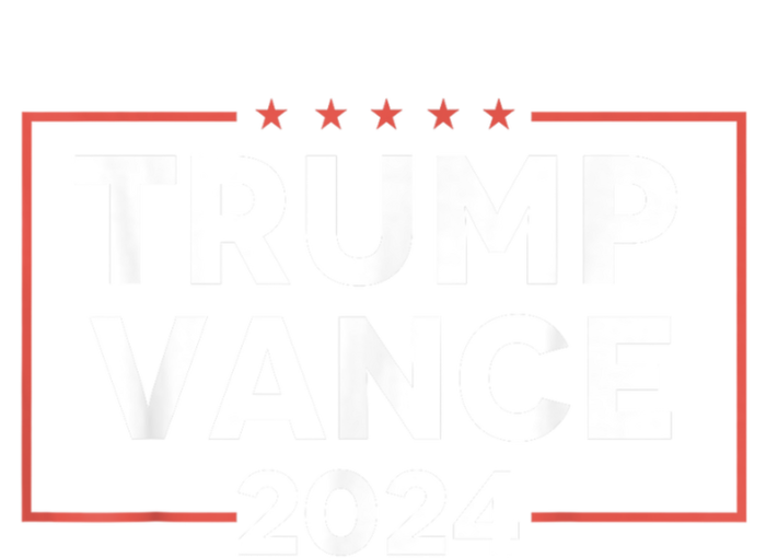 Trump Vance 2024 Retro Stripe Trump Jd Vance T-Shirt