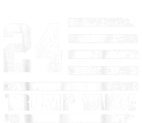 Trump Vance 2024 Retro Stripe Trump Jd Vance Doggie Tank