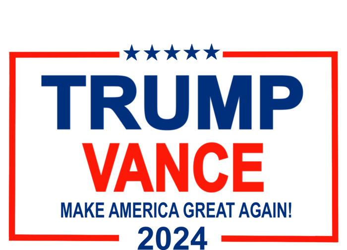 Trump Vance 24 Make America Great Again Usa Election Doggie Tank