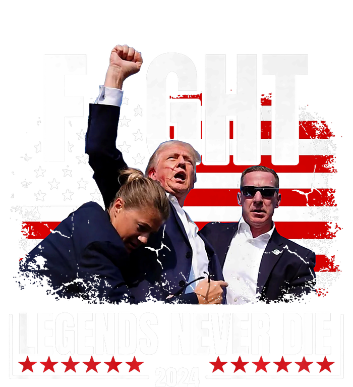 Fight Legends Never Die 2024 T-Shirt