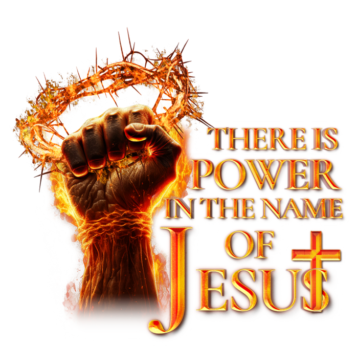 Cool Religious Power In The Name Of Jesus Magnet