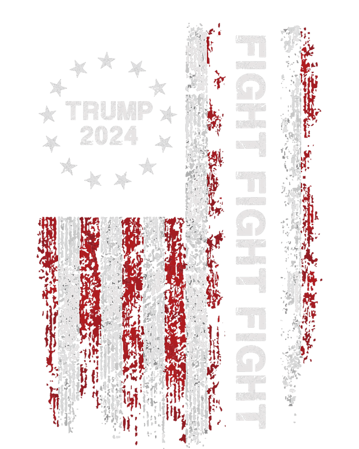 Trump 2024 Fight Fight Fight Trump President Election 2024 Pajama Set