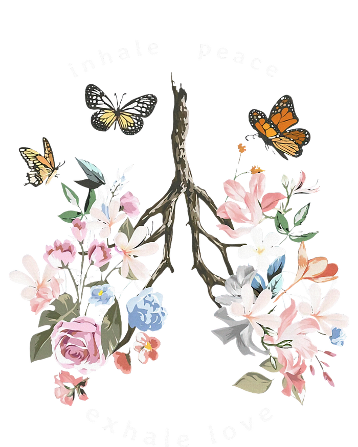 Deep Breath You Matter Inhale Peace Exhale Love Hoodie