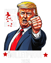 Trump Shot Bulletproof Bloody Ear Bleeding Butler Pa Trump Sustainable Knit Beanie