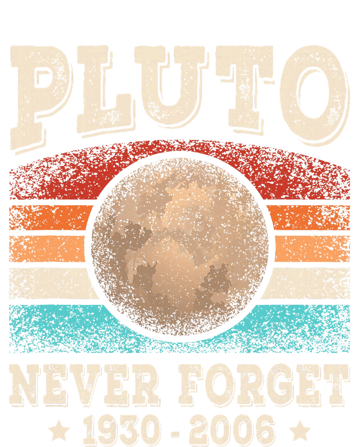 Pluto Never Forget Funny Planet Space Astronomy Science Legacy Cool Fit Booney Bucket Hat