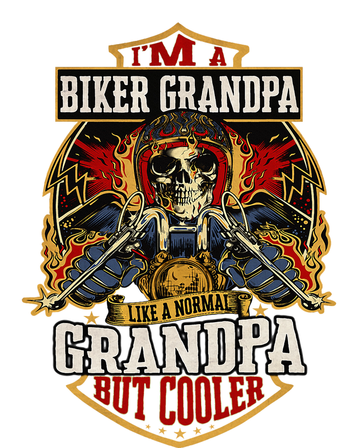 Biker Grandpa Like A Normal Grandpa But Cooler Adult Drive Performance Visor