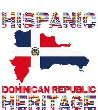 National Hispanic Heritage Month Dominican Republic Flag Kids Long Sleeve Shirt