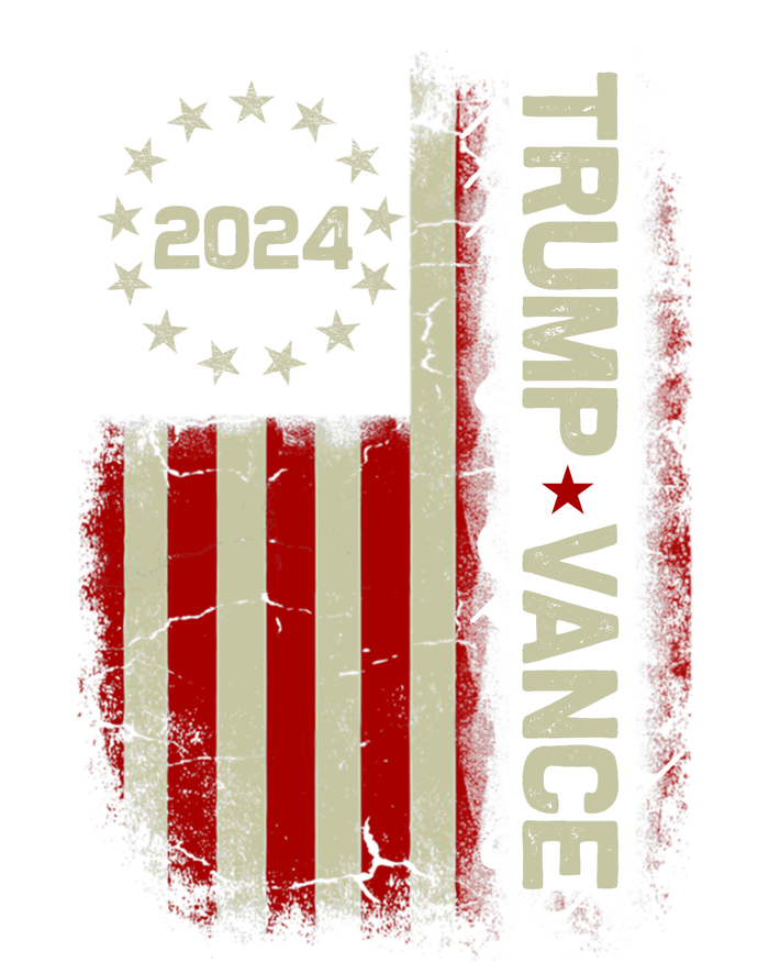 Trump Vance 2024 Vice President Vp For President Usa T-Shirt