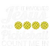 Distressed Jesus Pickleball Player Worship Church Graphic Impact Tech Backpack