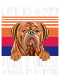 Dogues De Bordeaux Makes Your Life Good Vintage Toddler T-Shirt