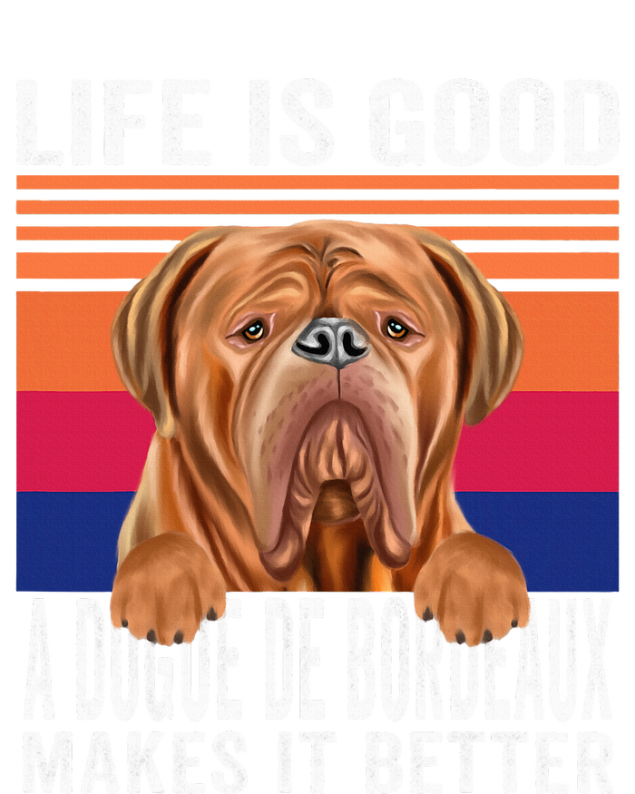 Dogues De Bordeaux Makes Your Life Good Vintage Toddler T-Shirt