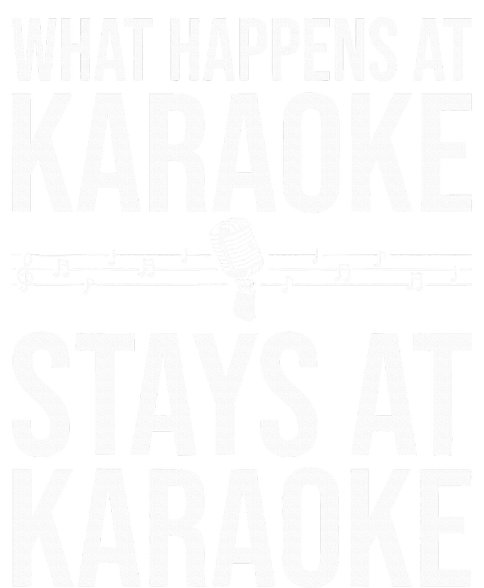 Funny Karaoke Designs For Wo Singers Music Lovers T-Shirt