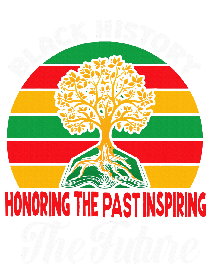 Honoring The Past Inspiring The Future Black History Month Softstyle Adult Sport Polo