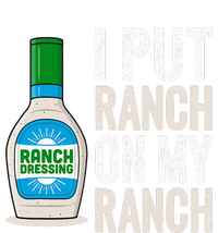 I Put Ranch On My Ranch Funny Vintage Ranch Dressing Long Sleeve Shirt