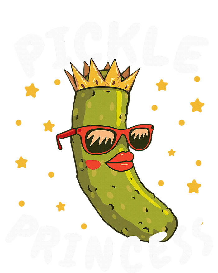 Dill Pickle Princess Girl Gherkin Pickles Lover Poster