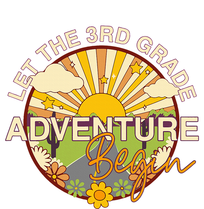 Let The 3rd Grade Adventure Begin Teacher Back To School Sustainable Bucket Hat