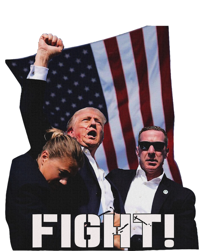 Trump Fighting For Supporters And Americans T-Shirt