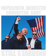 Impeached Arrested Convicted Still Standing T-Shirt