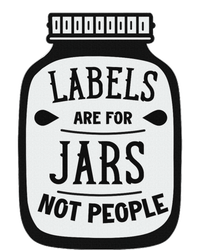 Labels Are For Jars Not People Positive Message 16 in Basic Backpack