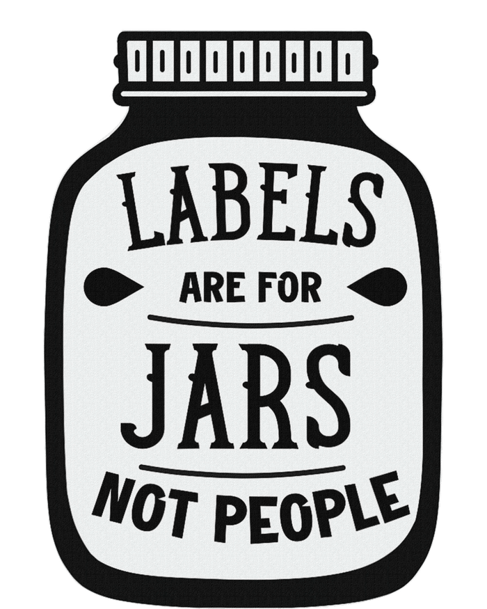 Labels Are For Jars Not People Positive Message 16 in Basic Backpack