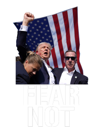 Trump Fear Not Trump Fist Trump 2024 T-Shirt