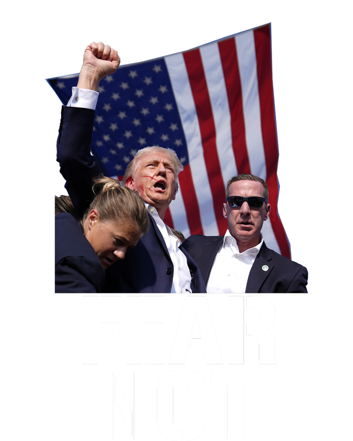 Trump Fear Not Trump Fist Trump 2024 T-Shirt