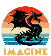 Imagine Fantasy Mythical Dragon Premium T-Shirt