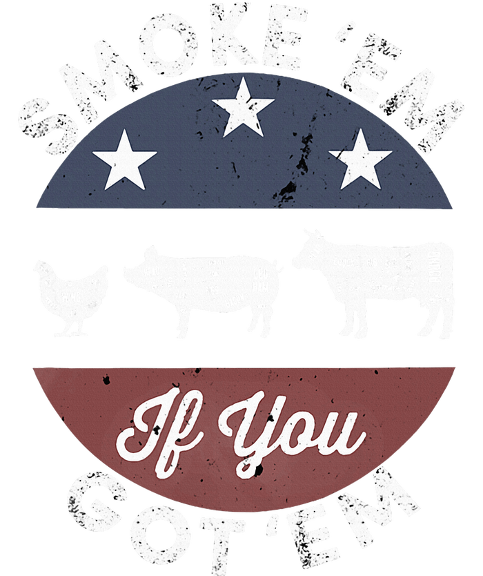 Smoke Em If You Got Em Meat Barbeque Vintage T-Shirt