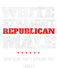 White Straight Republican Male How Else Can I Offend Tank Top