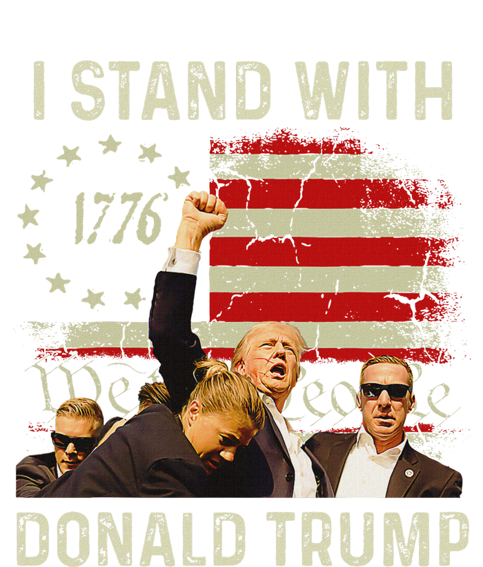 I Stand With Trump 2024 Strong Support T-Shirt