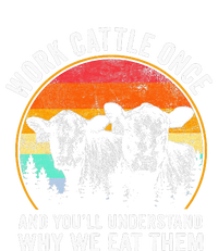 Work Cattle Once And YouLl Understand Why We Eat Them Cow Sustainable Bucket Hat