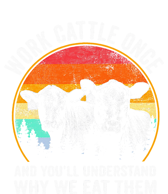 Work Cattle Once And YouLl Understand Why We Eat Them Cow Sustainable Bucket Hat