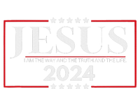 Jesus 2024 The Way Truth Life Insulated Varsity Jacket